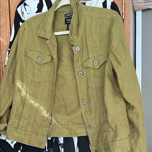 Jones & Co. Jackets & Blazers - Jones New York Olive/Khaki jacket
